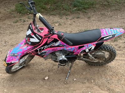 2013 KLX110