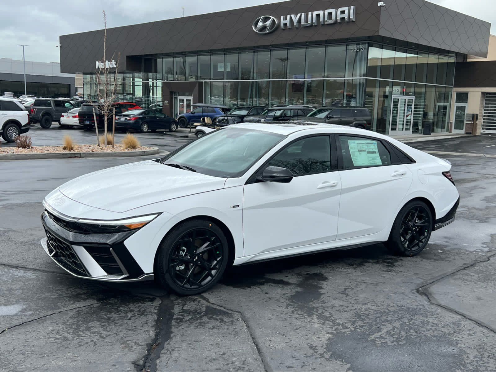 2026 Hyundai Elantra N Line