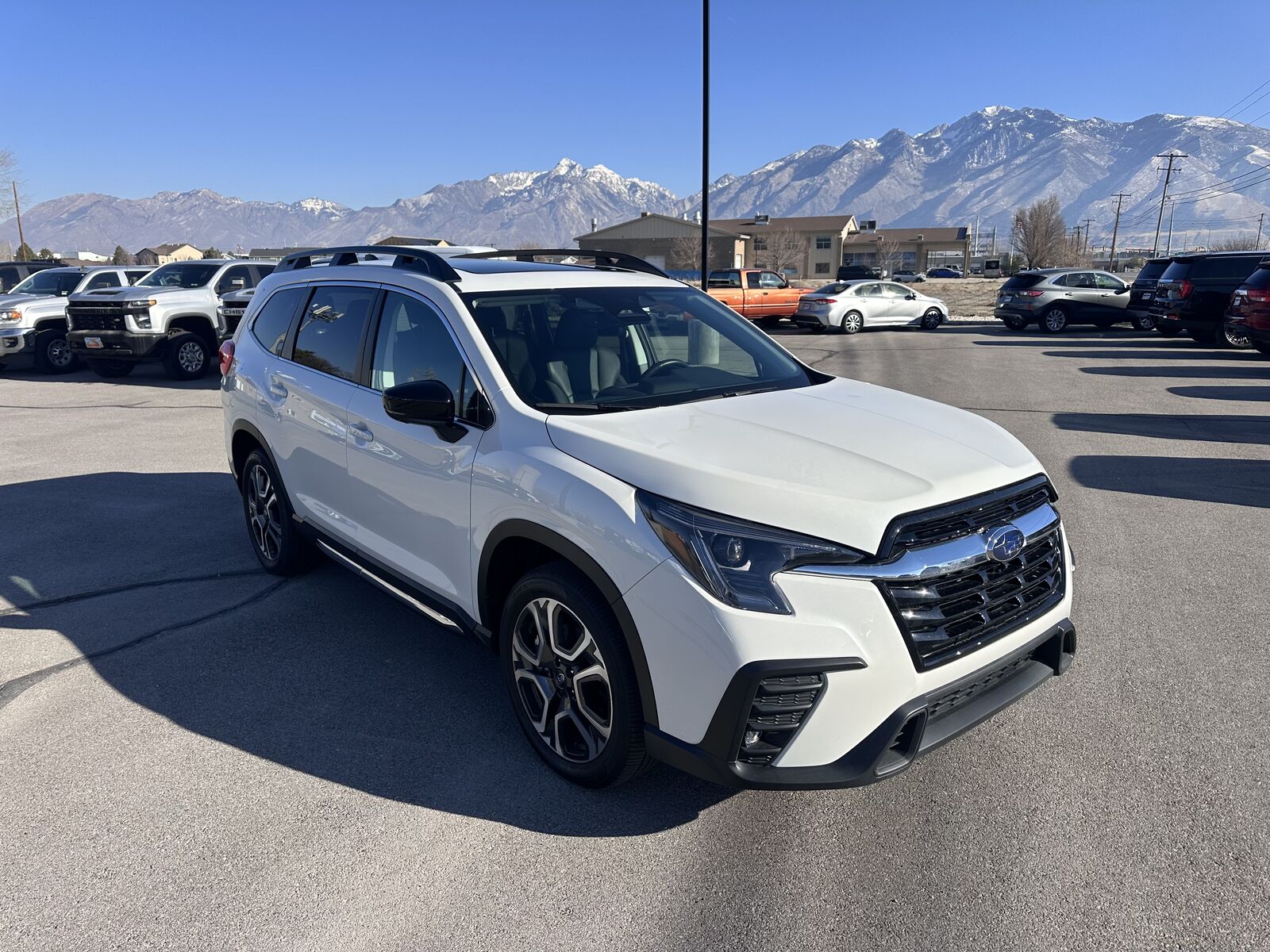 2024 Subaru Ascent Limited 7-Passenger