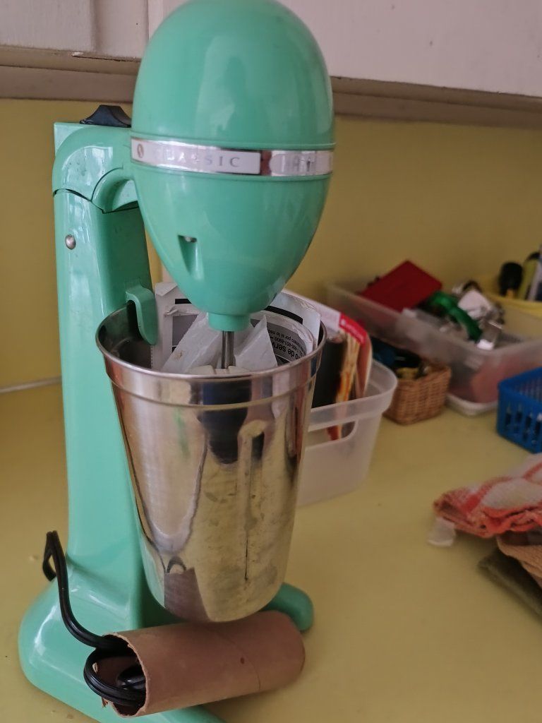 Hamilton Beach Classic Drink Mixer Model 65250 Mint Green