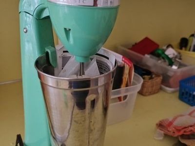 Hamilton Beach Classic Drink Mixer Model 65250 Mint Green