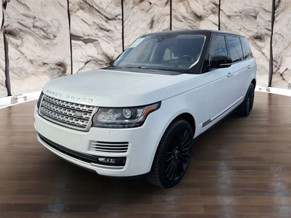 2017 LAND ROVER RANGE ROVER Autobiography LWB