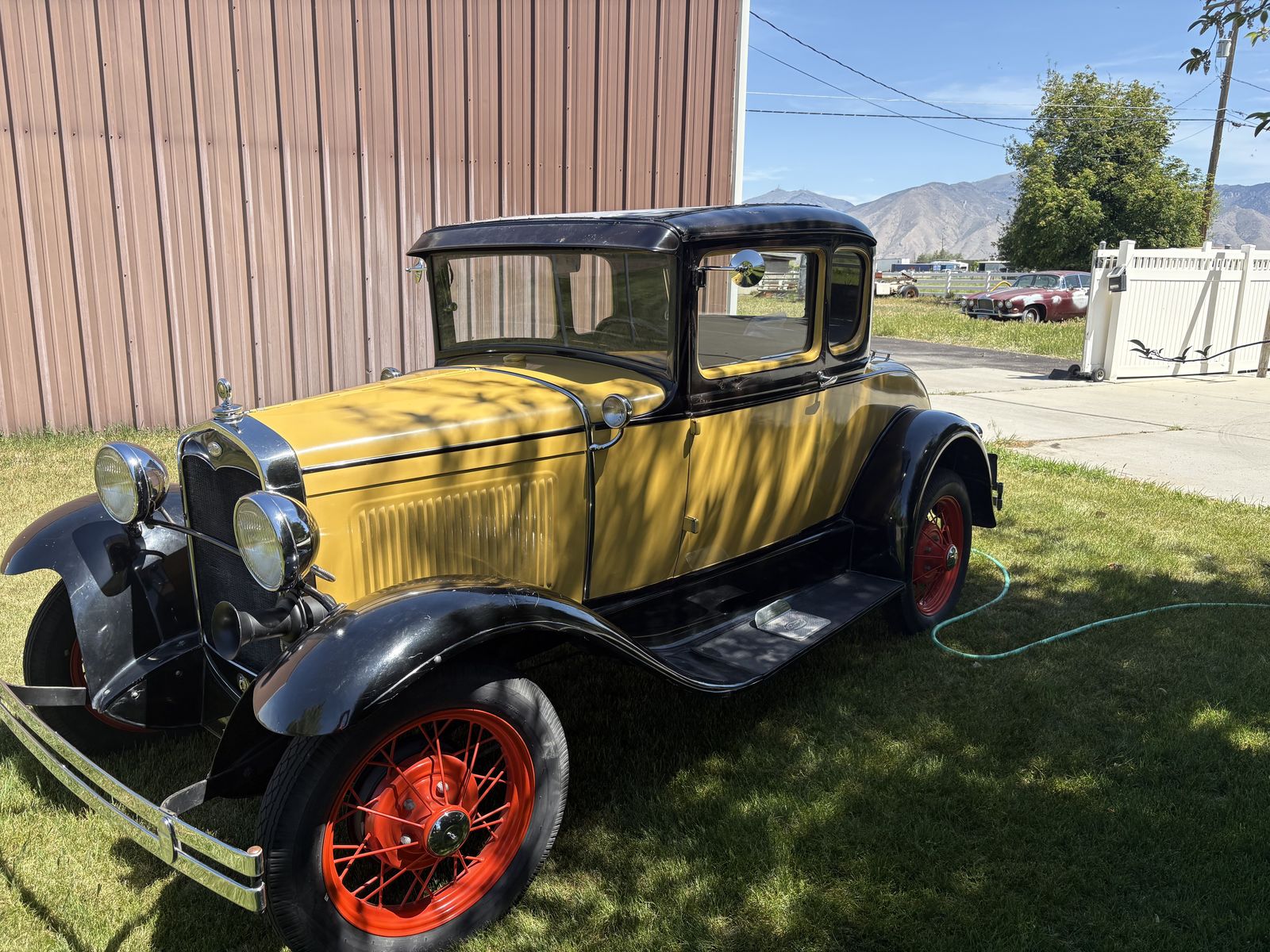 1931 Ford Model A 