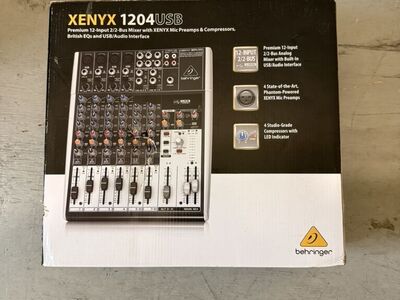 Xenyx 1204usb