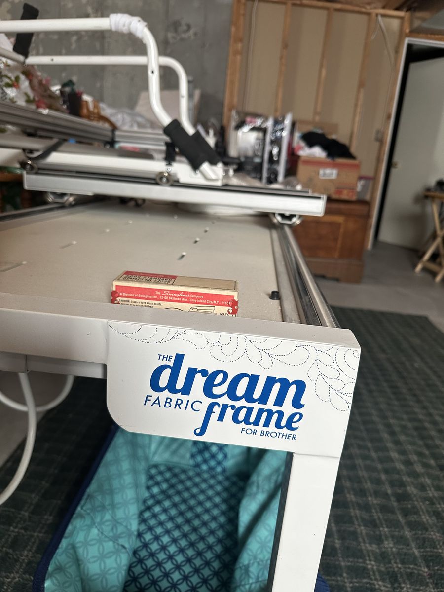Brother "The Dream Fabric Frame" by The Grace Company - Excellent Condition