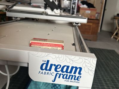 Brother "The Dream Fabric Frame" by The Grace Company - Excellent Condition