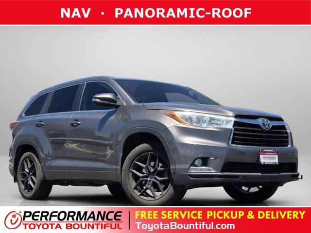 2016 Toyota Highlander Limited Platinum