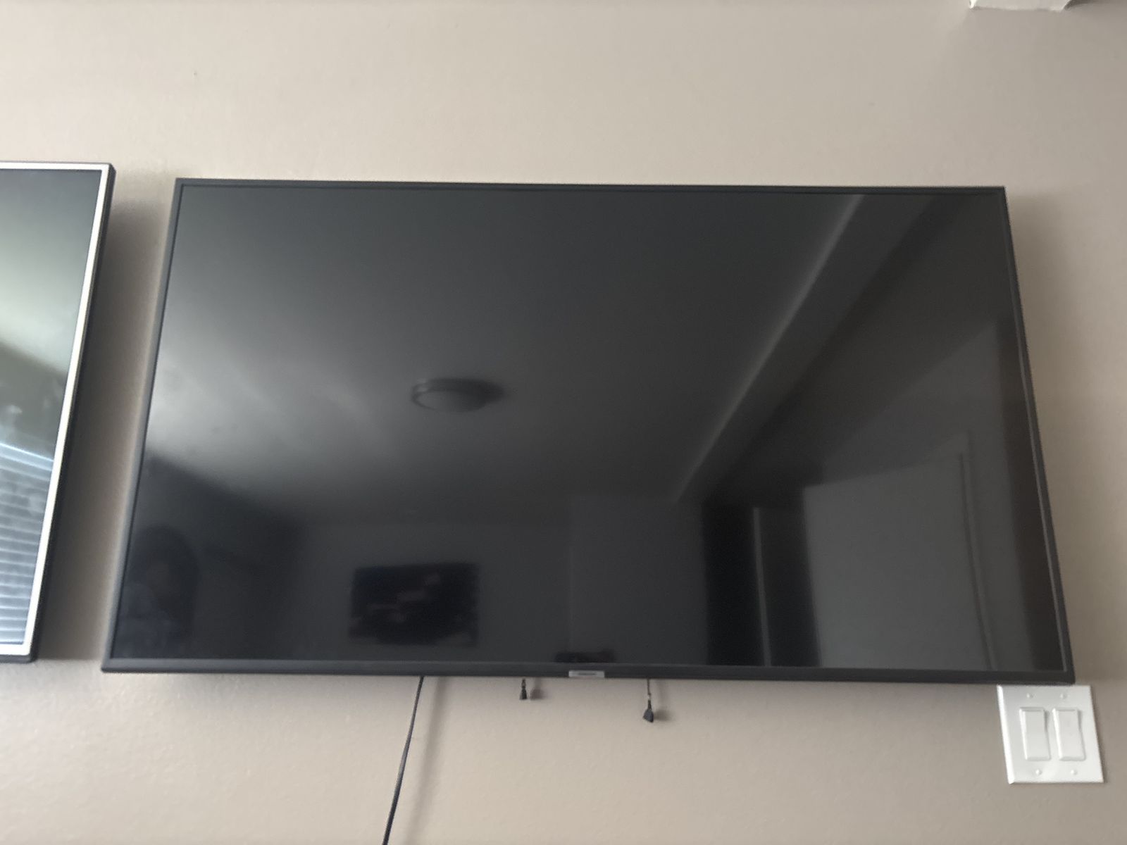 50” Samsung TV