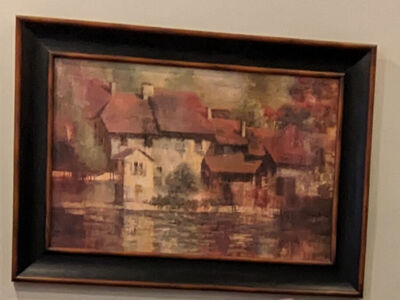 Large Framed Artwork