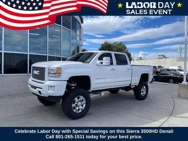 2016 GMC Sierra 3500HD Denali
