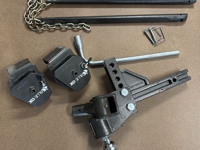 Blue Ox SwayPro Weight Distribution Hitch