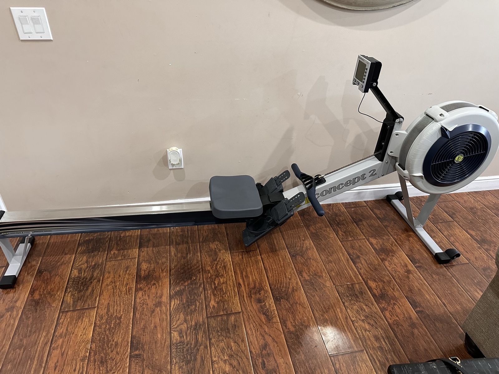 Concept 2 Rower Model D PM4 Monitor