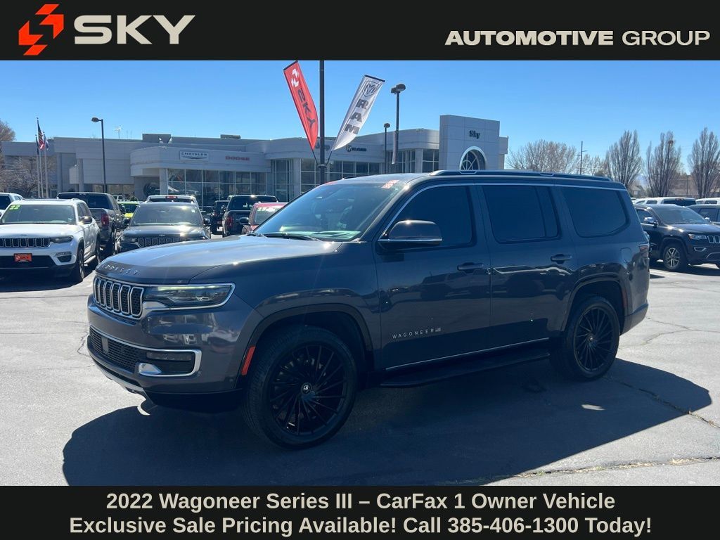 2022 Jeep Wagoneer Series III