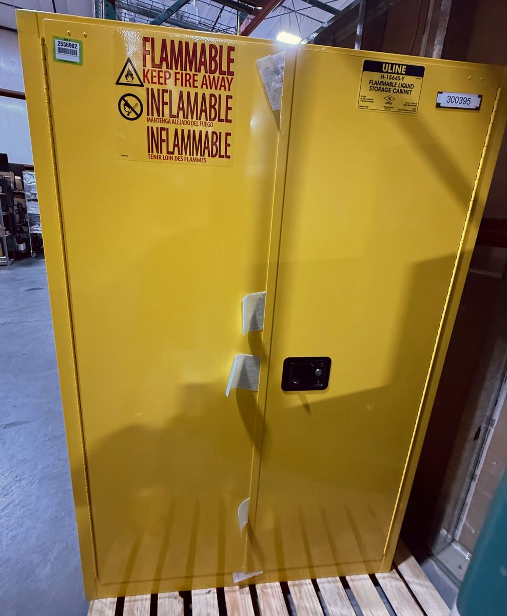 Flammable Storage Cabinet, 45 Gallon