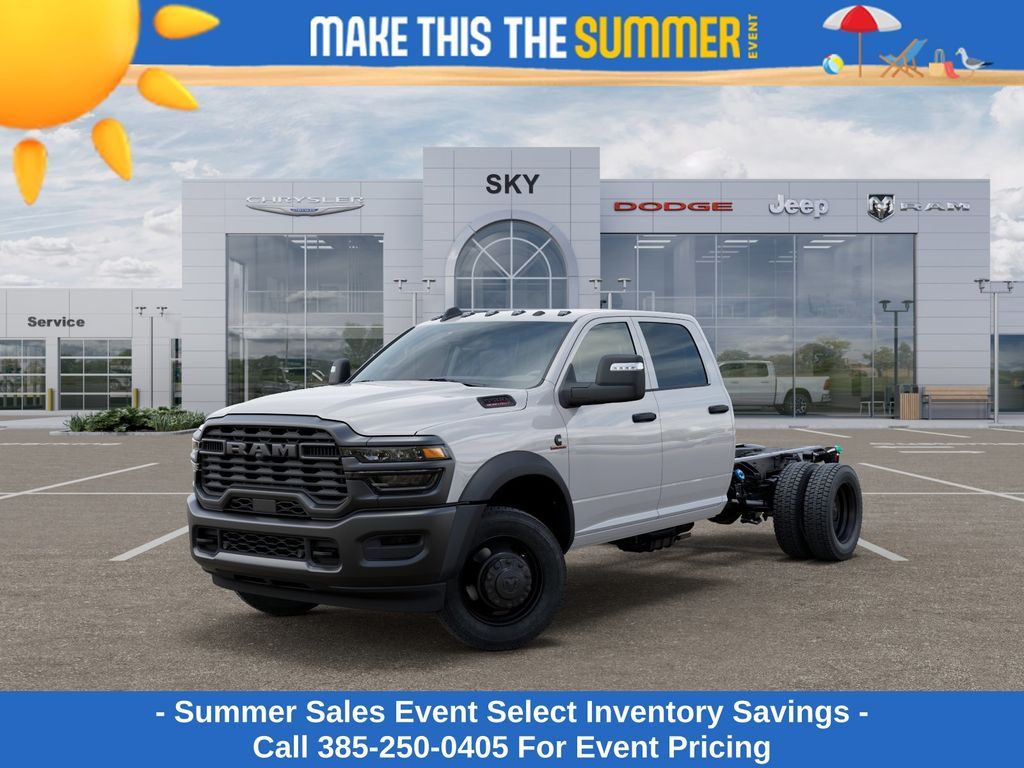 2026 Ram 5500 Tradesman