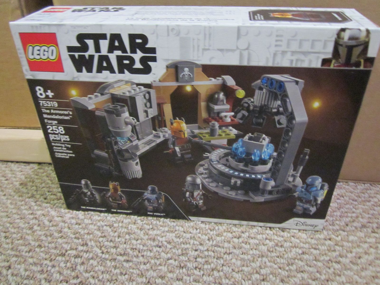 Lego 75319 Star Wars The Armorer's Mandalorian Forge New Sealed