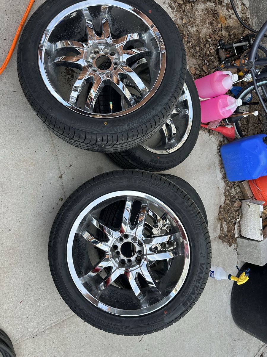 18” rims and new tires!