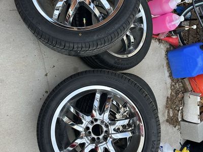 18” rims and new tires!