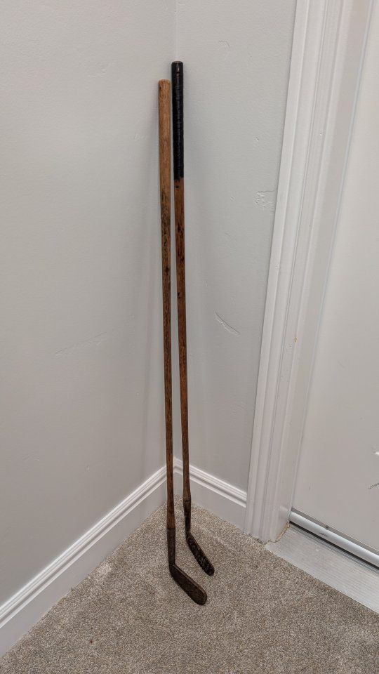 antique golf clubs