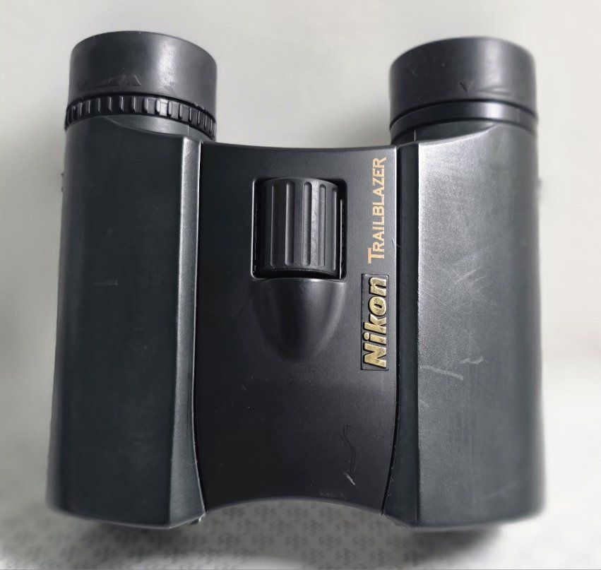 Nikon Trailblazer Black Compact Binoculars