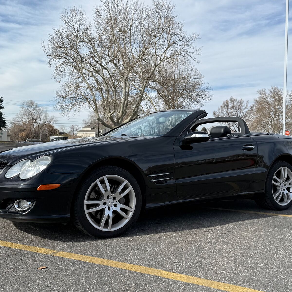 2008 MERCEDES-BENZ SLCLASS SL 550