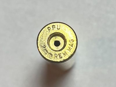 PPU 7 mm Rem Mag Brass