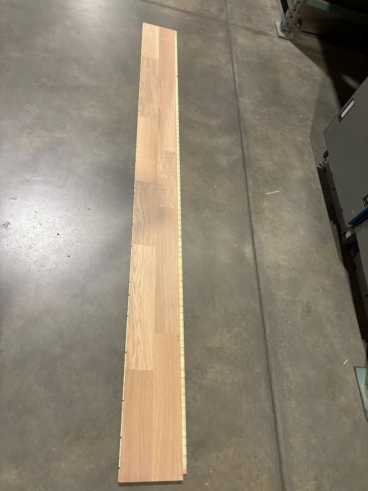 Kahrs Flooring Oak Portofino, Premium Hardwood Flooring, 600+ sq ft, Sealed Brand New!