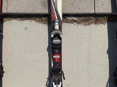 Rossignol JUNIOR R1 Skis - Used, Great for Beginners -100cm