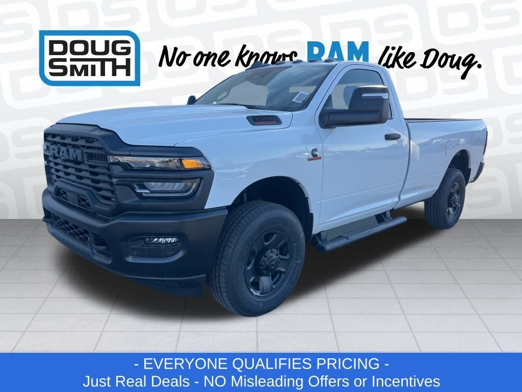 2026 Ram 3500 Tradesman