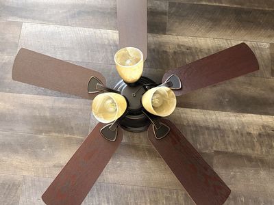 Hampton Bay 42 in. Ceiling Fan (Bronze)