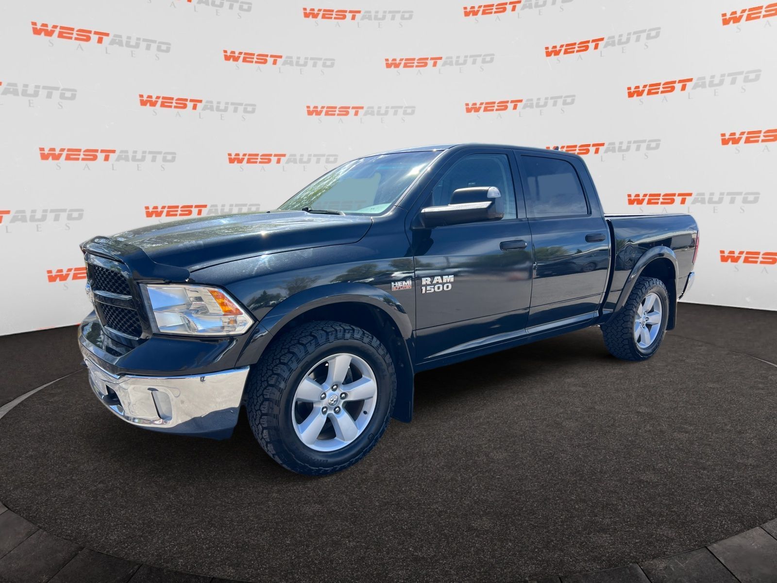 2018 Ram 1500 