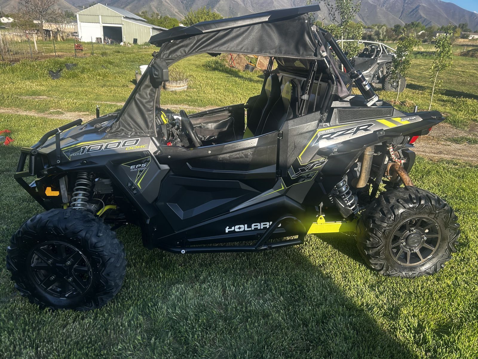 2016 Polaris 1000XP  RZR