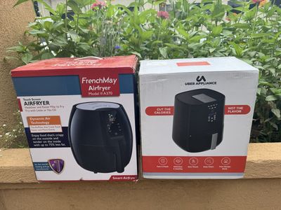 2 New AirFryer in excellent condition