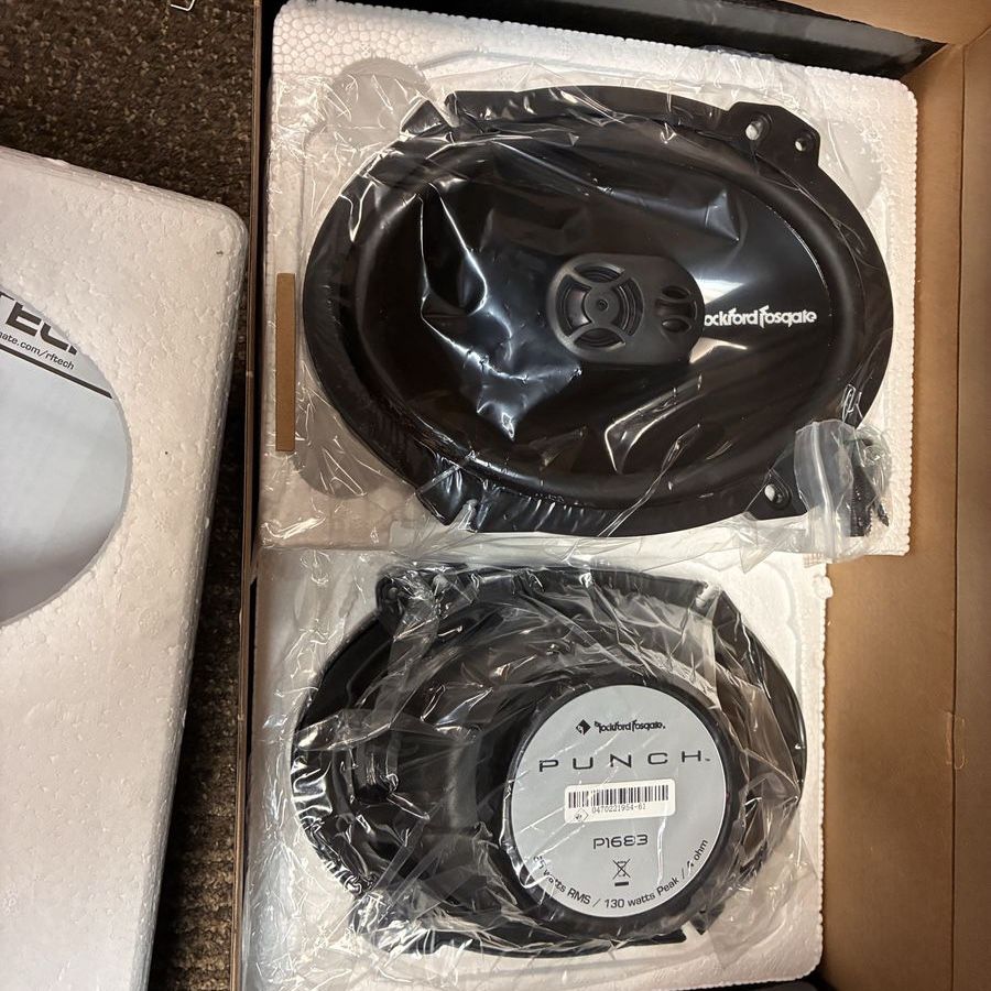 Rockford Fosgate P1683 speaker