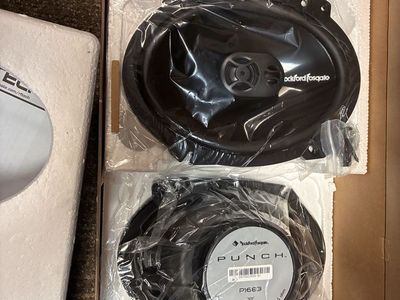 Rockford Fosgate P1683 speaker