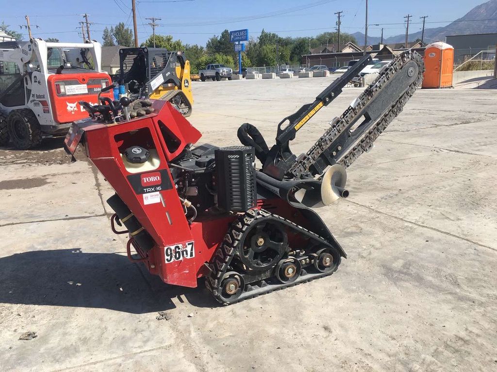 Walk-Behind Trencher Rental – Irrigation & Utility Trencher
