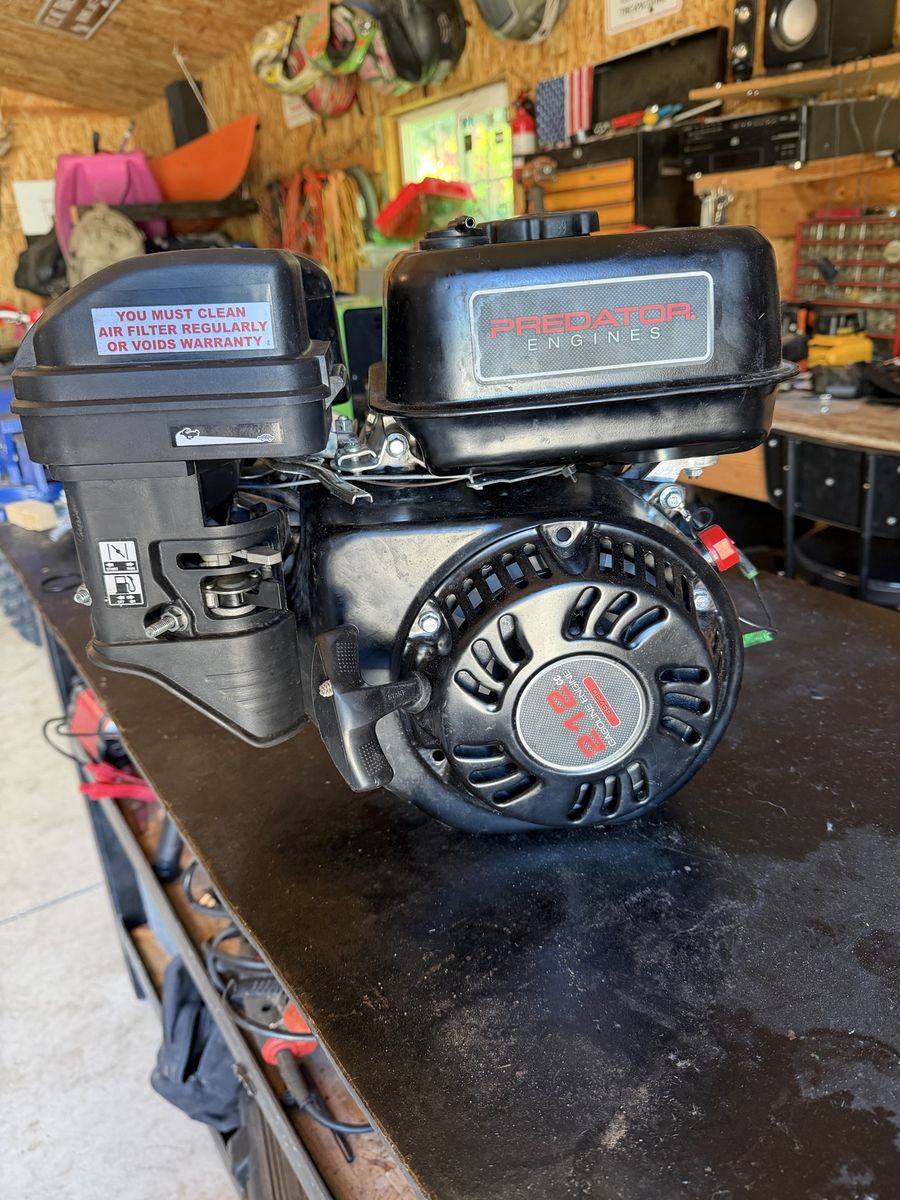 Predator 212cc engine