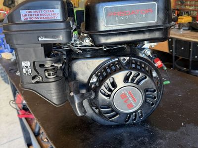 Predator 212cc engine