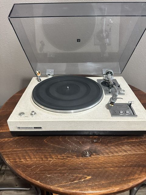 Vintage Kenwood KD-3055 Belt Drive Turntable "Granite Beast"