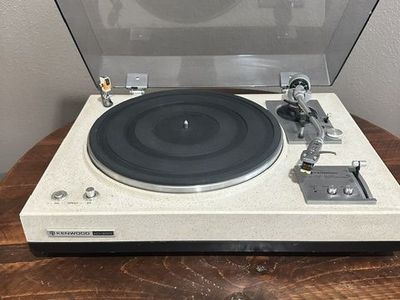 Vintage Kenwood KD-3055 Belt Drive Turntable "Granite Beast"
