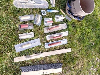 Concrete Tools Everything you See in the Picture $130.00 Cash only 385-414-9627