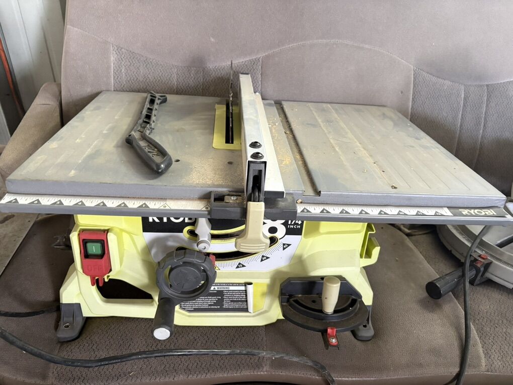 Ryobi Table Saw