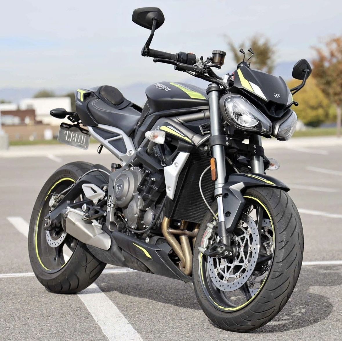 2020 triumph street triple RS