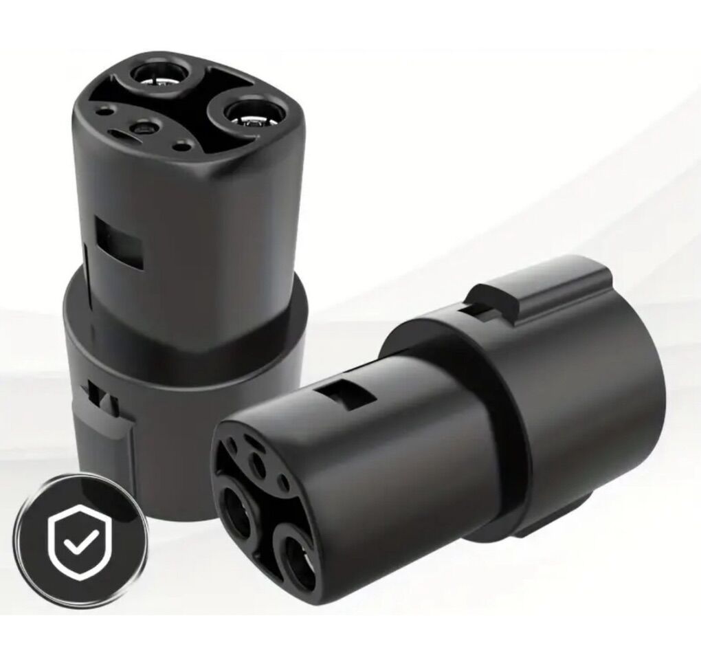 Tesla Public Charging Adapter (J1772) — Brand New