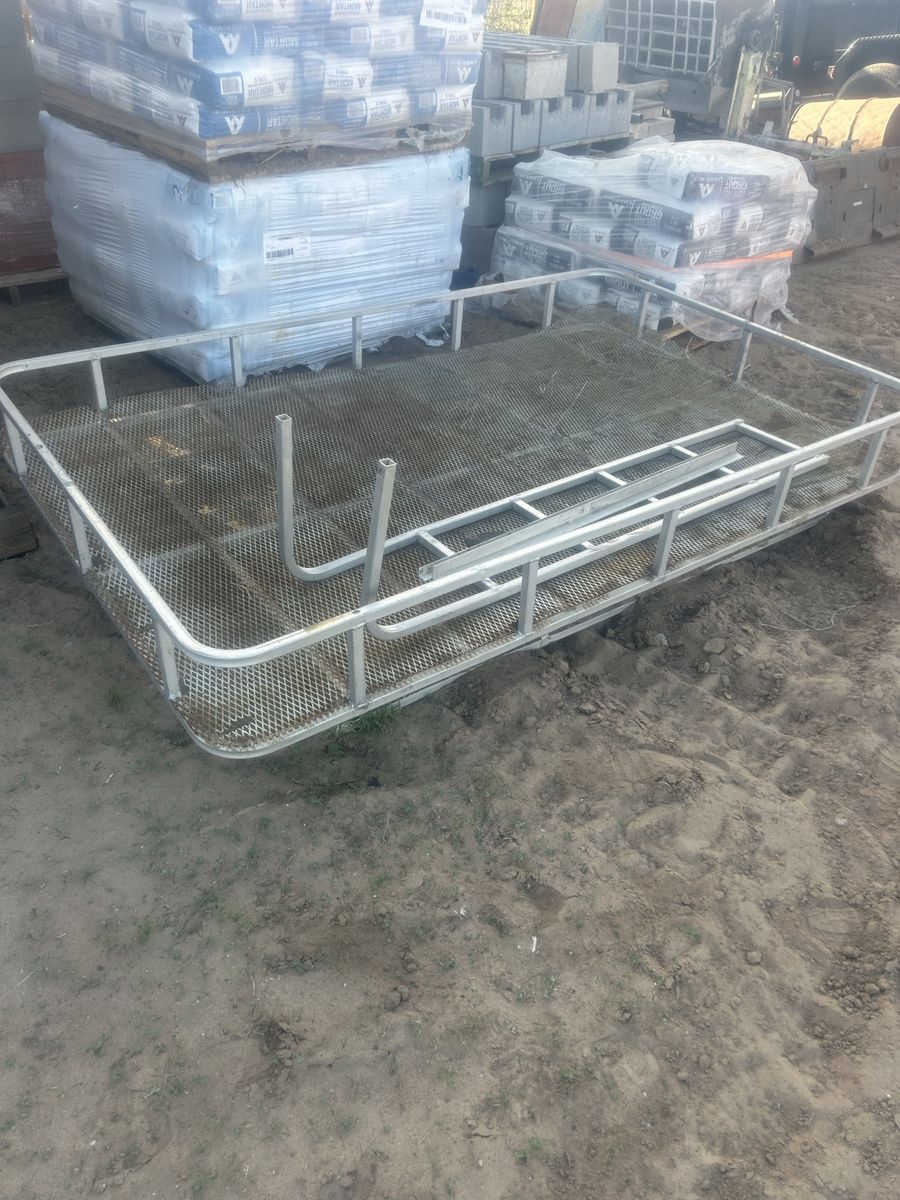 Aluminum Hay Rack