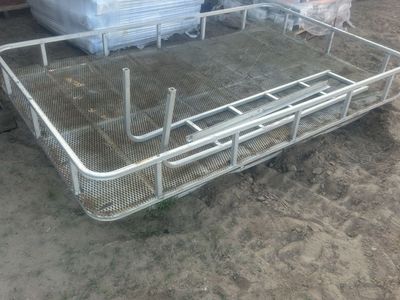 Aluminum Hay Rack