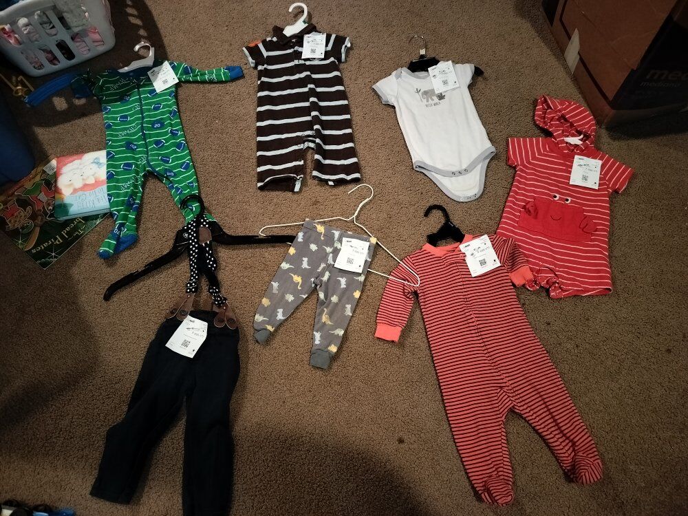 baby boy clothes (9m-4)