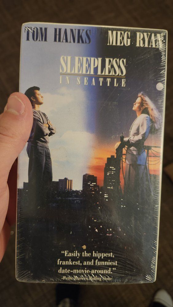 *SEALED* Sleepless in Seattle VHS