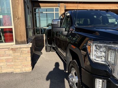 GMC 3500 stock dually tires