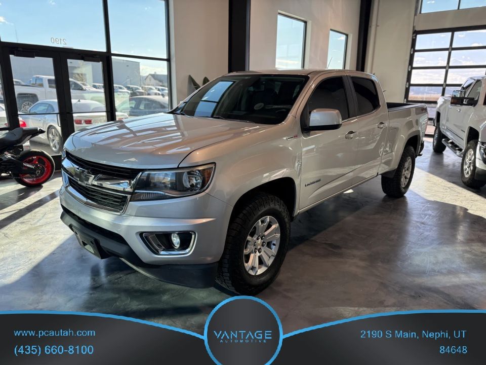 2018 Chevrolet Colorado LT